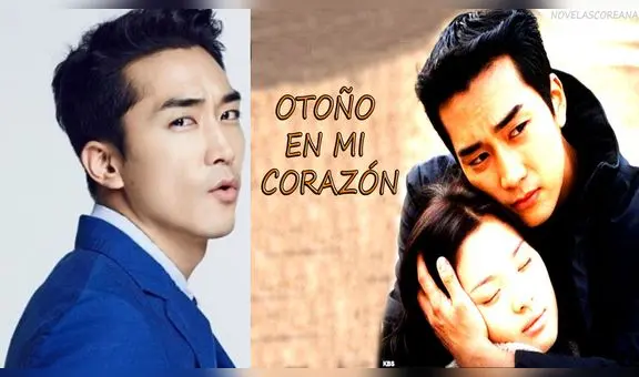 Song Seung Heon reveló su secreto para lucir joven a los 44 años