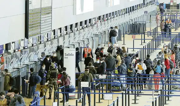 Vuelos del exterior: un retorno controlado y con poca demanda
