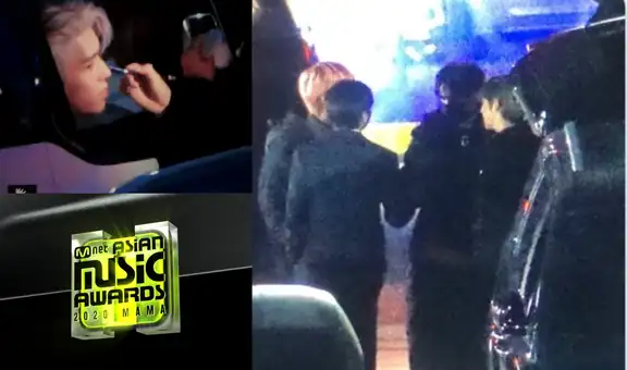 2020 MAMA: fans denuncian con fotos que idols K-pop no tuvieron camerino