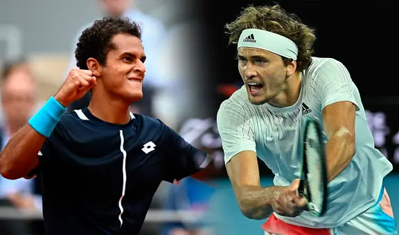 Zverev se rinde ante Varillas tras su sufrida victoria: “Odié tenerlo al frente de la red”