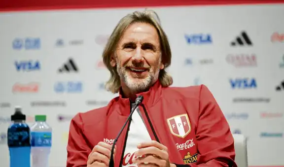 Ricardo Gareca se deshace en elogios hacia nuestro país y nos dedica hermosas palabras