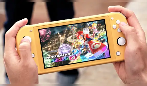 Nintendo Switch Lite: esta es la lista oficial de videojuegos para la nueva Switch