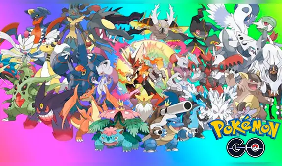 Pokémon GO: las Megaevoluciones y la sexta generación llegan al videojuego