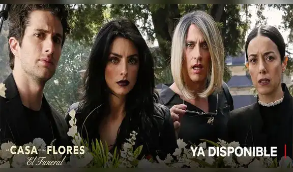 La casa de las flores 2: el funeral: estrenan episodio especial sobre muerte de Virginia [VIDEO]