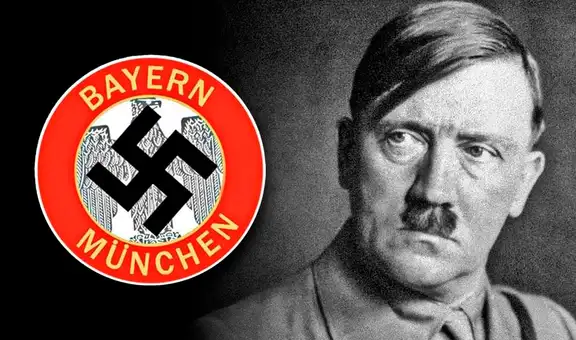 ¿Por qué el Bayern Múnich cambió su escudo por la esvástica nazi de Adolf Hitler?