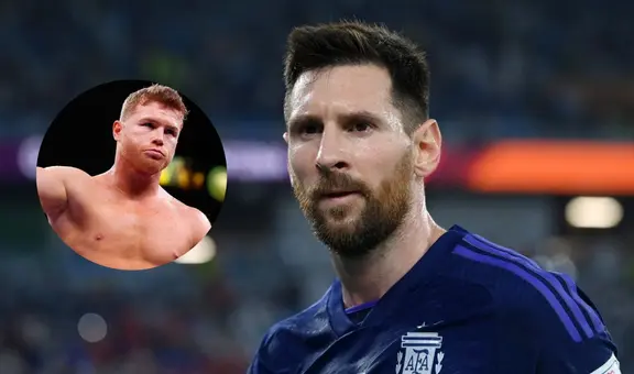 Messi le responde a ‘Canelo’ tras sus amenazas: “No tengo que pedir disculpas a nadie”