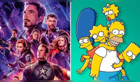 Marvel: revelan increíble crossover oficial entre el UCM y Los Simpons [FOTO]