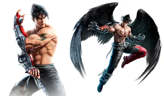 ¿Quién es Jin Kazama, el protagonista principal de Tekken, y por qué se pasó al lado oscuro?