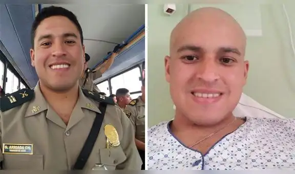 El policía que superó la leucemia y hoy sigue luchando contra la delincuencia