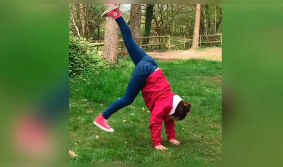 ¡De espanto! Niña jugaba a darse un volantín y no volvió a caminar