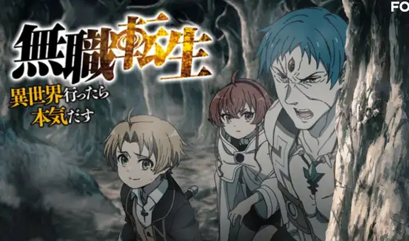 Mushoku tensei: revelan nuevo póster promocional para la segunda parte