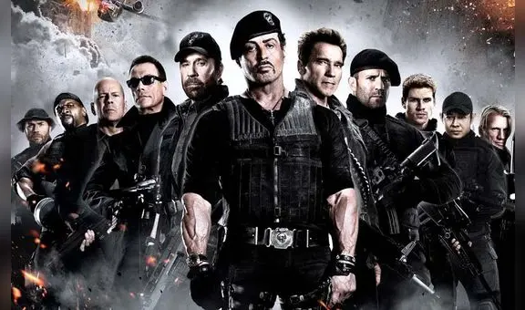 “Los Indestructibles 4″: Chuck Norris, Arnold Schwarzenegger y Sylvester Stallone regresan en nuevo film