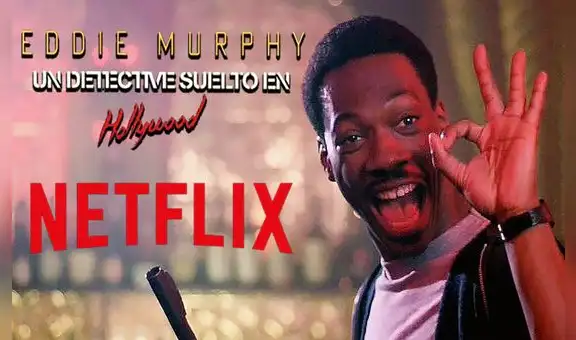 Netflix compró los derechos para realizar Un Detective suelto en Hollywood 4