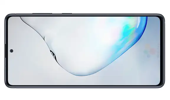 Samsung: imágenes filtradas del Galaxy Note 10 Lite revelan nuevo diseño de cámara [FOTOS]
