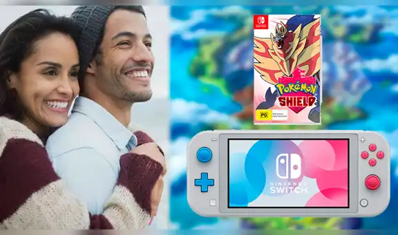 Nintendo Switch: hombre es conmovido por el regalo de su esposa y lo hace viral en redes [FOTOS]