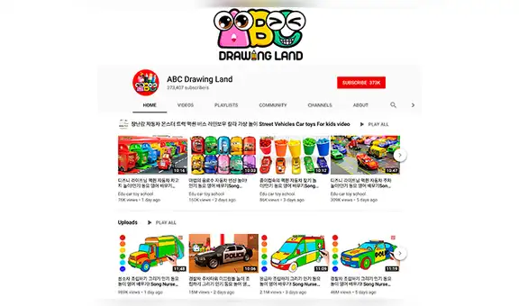 YouTube mostraría mayor contenido infantil en su plataforma tras reciente actualización
