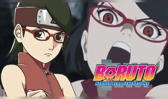 Naruto: ¿Cómo crees que se vería Sarada? De haber aparecido en los 90  [VIDEO]