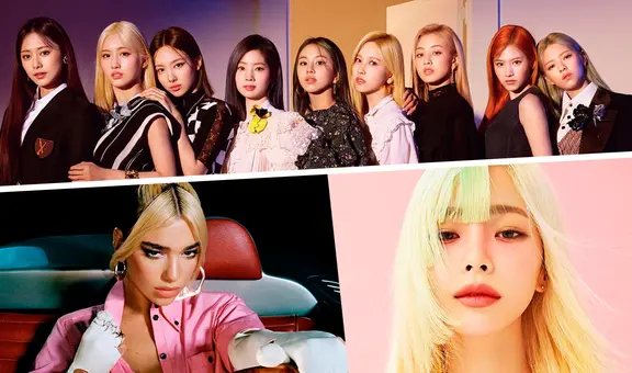 Nuevo álbum de TWICE incluye tema escrito por Dua Lipa y Heize