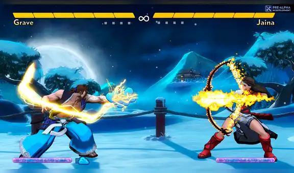 Fantasy Strike: reclama gratis este videojuego al estilo ‘Street Fighter’ para PS4, Switch y PC [VIDEO]