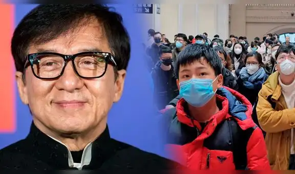 Jackie Chan y su batalla contra el coronavirus: actor donó dinero para encontrar la cura [VIDEO]