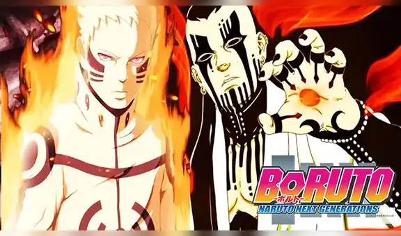 Boruto manga 36: ¡Naruto en peligro! Jigen aparece ante el Hokage y trata de matarlo