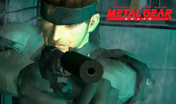 PS5: Konami estaría desarrollando el remake de Metal Gear Solid como exclusivo de PlayStation 5