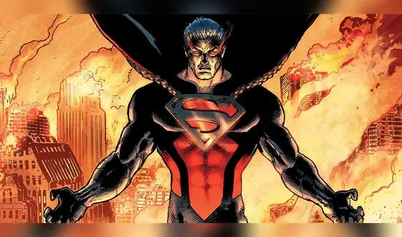 Superman: conoce las 4 versiones malvadas del Hombre de Acero