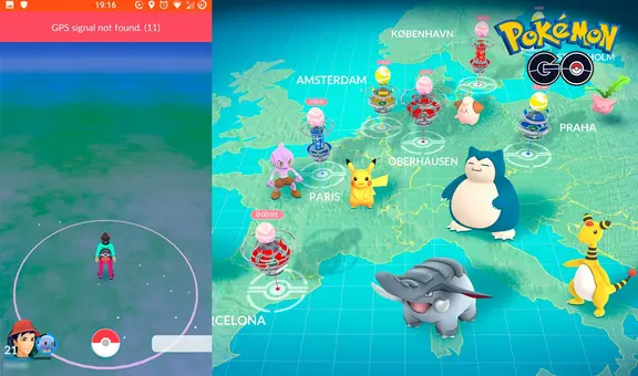 ¿Cómo solucionar el “Error 11″ en Pokémon GO? Aquí la respuesta