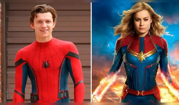 Spider-Man: ¿Peter Parker y Capitana Marvel podrían mantener un romance? 