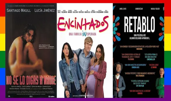 Cine peruano con orgullo: 5 películas LGBTIQ+ que debes ver en el Pride Month