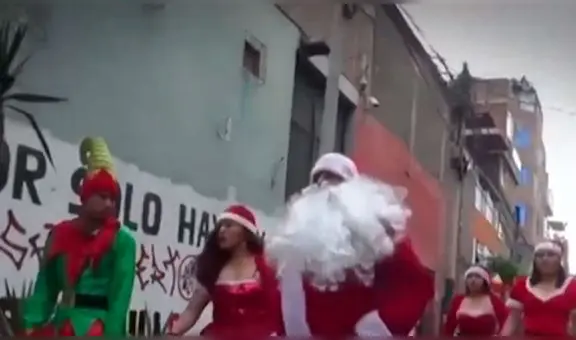 Surquillo: Mamás Noela capturan a los Grinch de Chicago