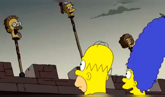 The Walking Dead 9x15: 'Simpsons' predijeron muerte de víctimas de Susurradores