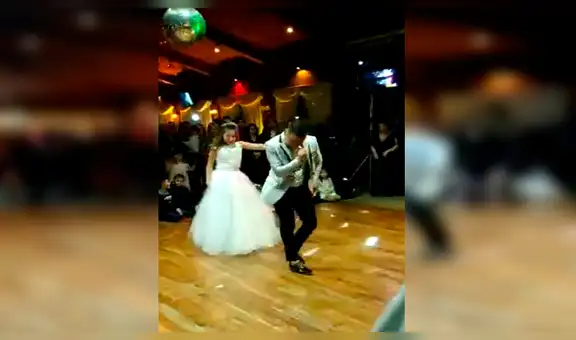 Quinceañera baila al ritmo de reggaetón con su padre y coreografía sorprende a todos [VIDEO] 