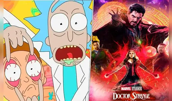 Doctor Strange 2: ¿más comedia que terror? escritor de Rick & Morty rehará el guion 
