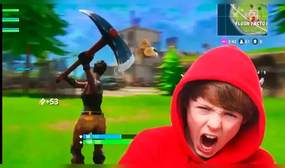Fortnite: Padre saca a su hijo de 14 años de los estudios para que se dedique al juego