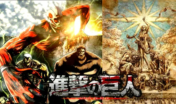 Attack on titan temporada 4: este es el origen de los 9 titanes de la historia