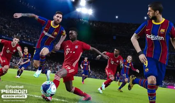 PES 2021: conoce el truco para fingir una falta y conseguir un tiro libre