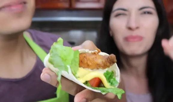 Jóvenes revelaron la receta secreta para preparar un twister casero como KFC y miles quieren hacerlo [VIDEO]