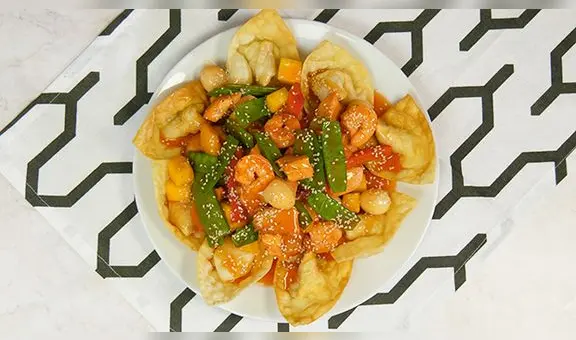 ¿Cómo se prepara el kam lu wantán? Año Nuevo Chino