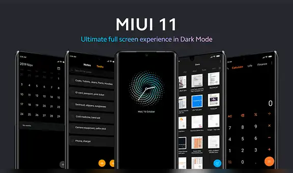 Xiaomi lanza la versión estable de MIUI 11 para más de 15 smartphones nuevos y así puedes instalarlo [VIDEO]