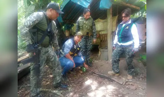 La Pampa: Fuerzas armadas, PNP y Ministerio Público asestan otro contundente golpe a la minería ilegal