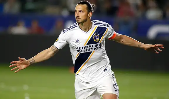 “Querían a Zlatan, les di a Zlatan” Ibrahimovic se despide del LA Galaxy