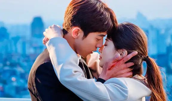 Start up: filtran foto de Suzy y Nam Joo Hyuk al culminar rodaje en Sandbox