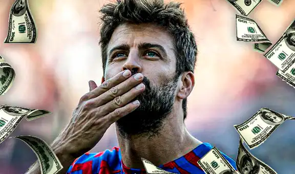 Tras anunciar su retiro: ¿de qué negocios vivirá Piqué y a cuánto asciende su fortuna?