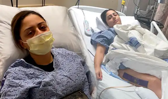 Mujer casi pierde la pierna por exceso de ejercicio: “Sentí que no podía moverme”