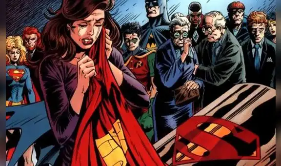 ¡Superman muere otra vez!: es asesinado por su hijo [FOTOS]