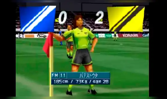 Winning Eleven 3 acaba de cumplir 20 años y pocos lo recordaron [FOTOS Y VIDEO]