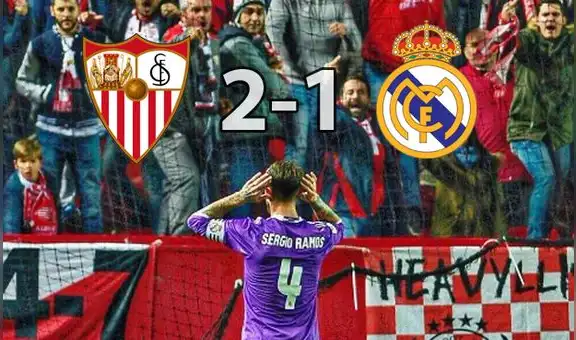 Sergio Ramos sufre el karma de su gesto al Sevilla y arruina la victoria del Real Madrid | VIDEO