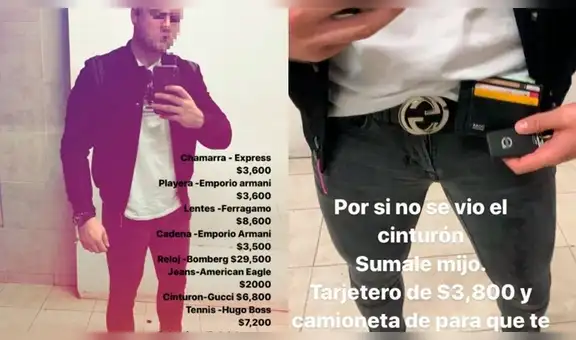Presume su ropa costosa en Facebook y se gana los peores comentarios por no mostrar humildad [FOTOS]
