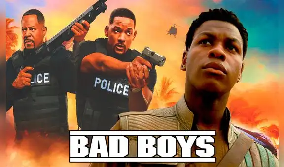 Bad Boys 4: ¿Adiós, Will Smith? John Boyega desea protagonizar la nueva película